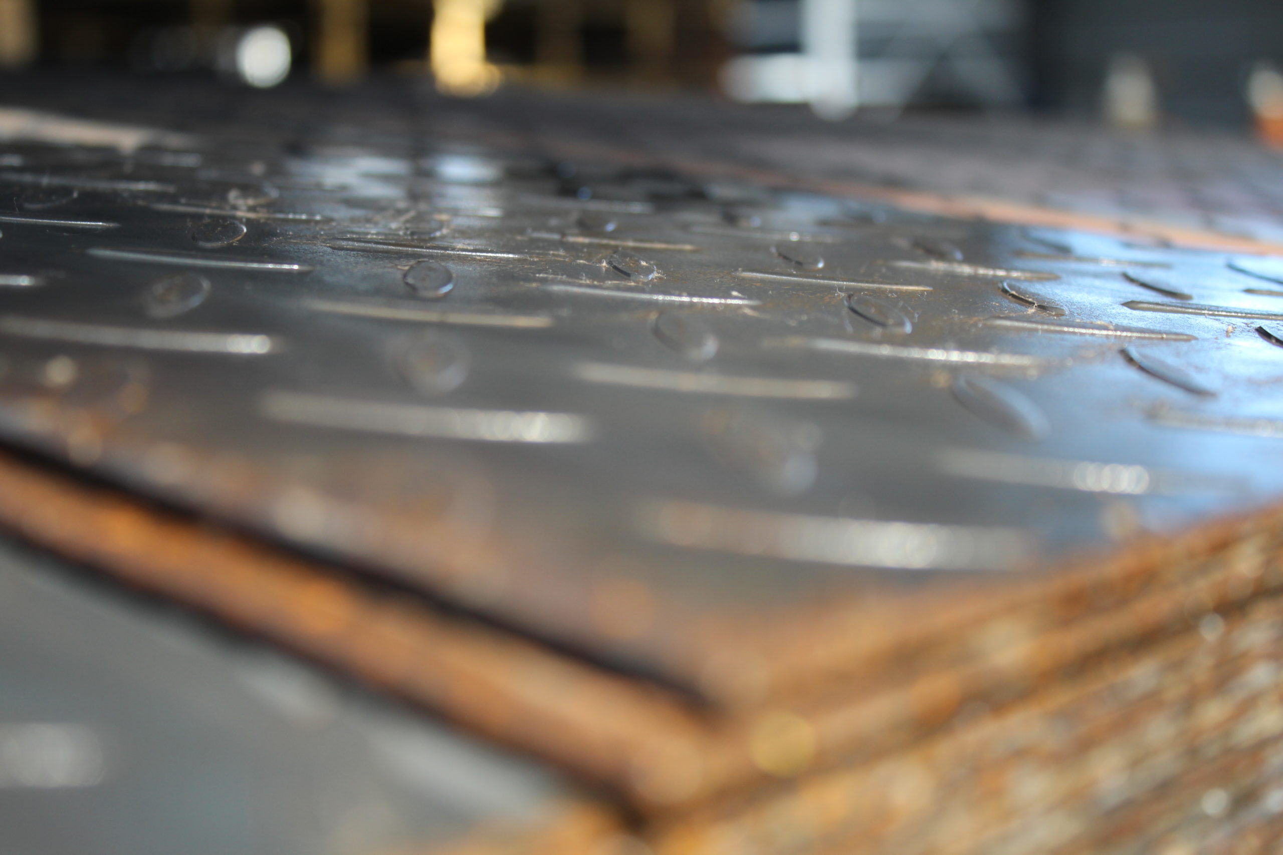 Planchas de Acro diamantada 2