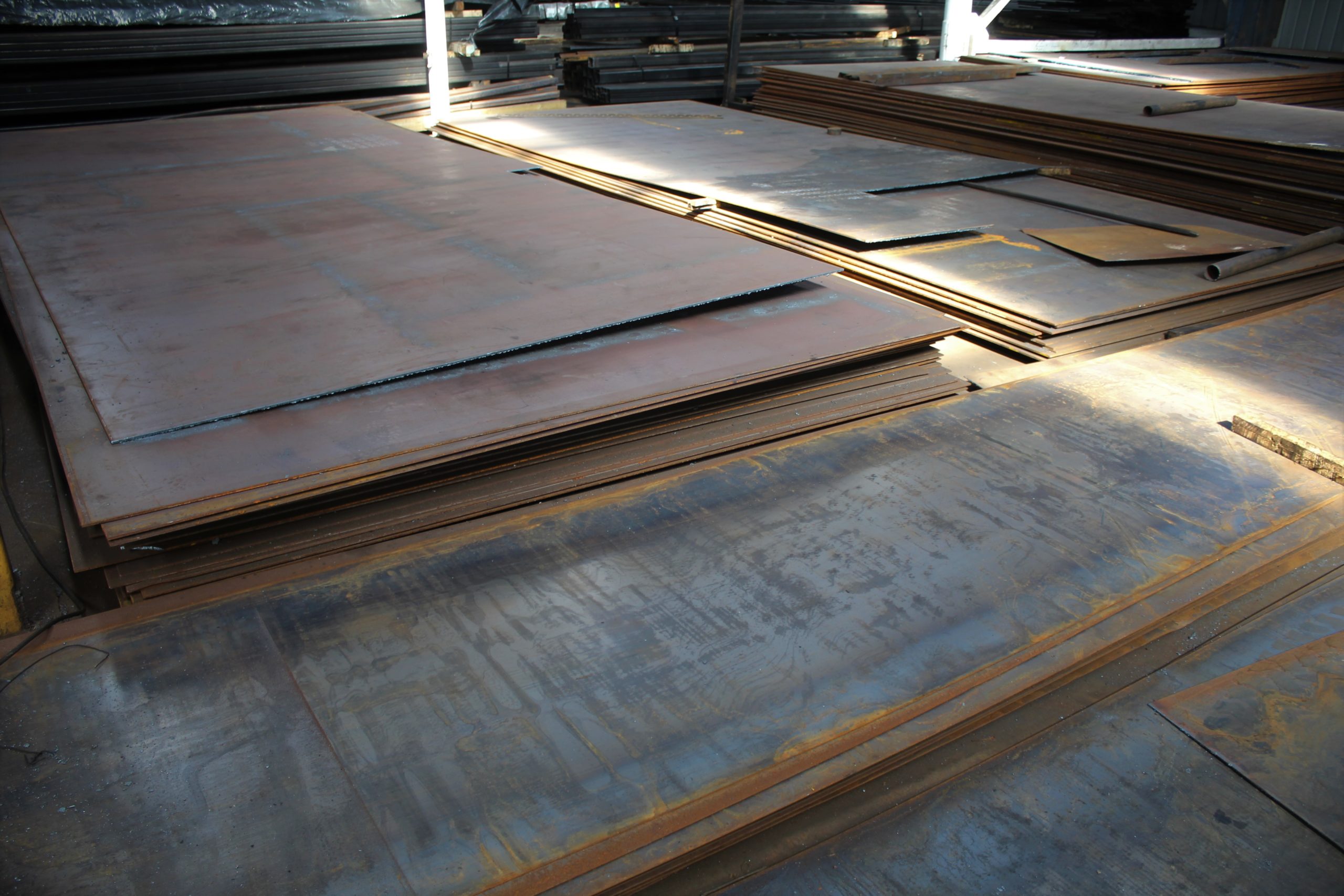 Planchas de acero